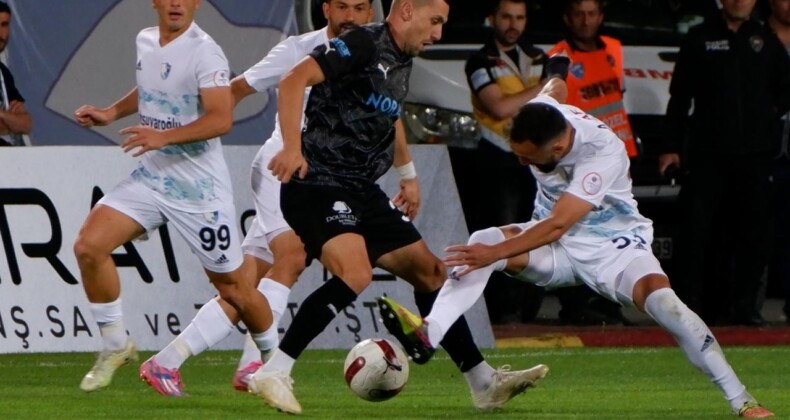 Manisa FK 3 puanı 2 golle aldı