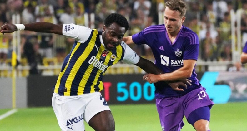 Maribor-Fenerbahçe! Muhtemel 11’ler