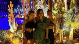 Nilperi Şahinkaya’dan tepki çeken kare! Cem Garipoğlu’nun kardeşiyle aynı karede…
