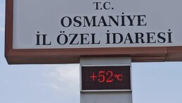 4 ilde sıcaklık rekoru kırıldı! 52 dereceyi gördü