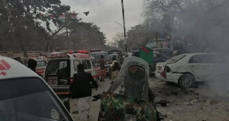 Pakistan’da mayın patladı, 13 işçi hayatını kaybetti