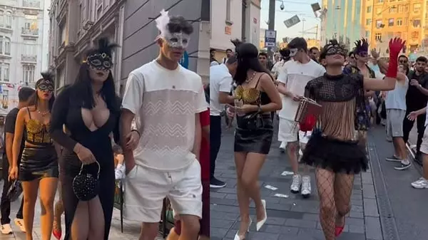 Taksim’de dolar dağıtan şüpheliler serbest bırakıldı!