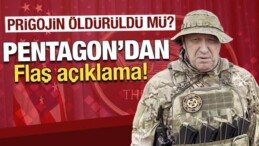 Pentagon, Wagner’in kurucusu Prigojin’in “öldürüldüğünü” iddia etti