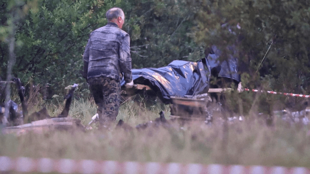 Kremlin'den "Prigojin, Putin'in emriyle mi öldürüldü?" sorusuna yanıt! 10 prigojin ceset