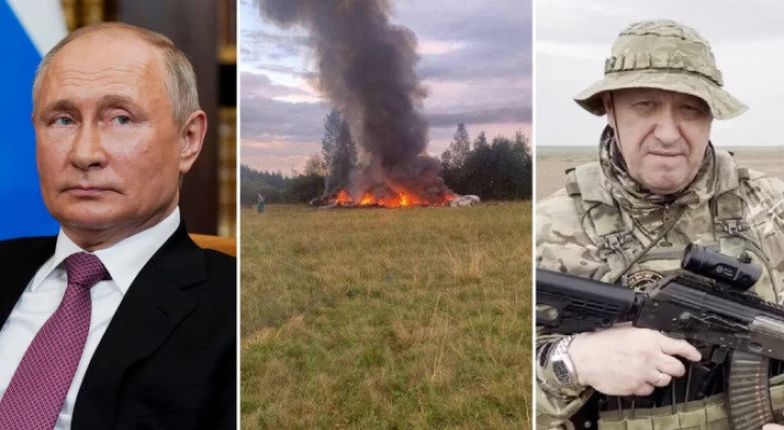 Rusya'dan beklenen Prigojin açıklaması geldi! Öldü mü? 9 putin wagnerin lideri evgeny prigojin