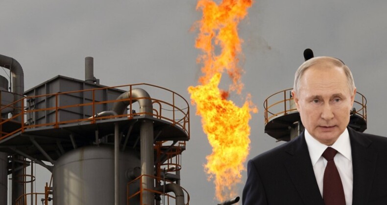 Rusya’nın petrol ve doğalgaz gelirleri yüzde 41,4 azaldı!