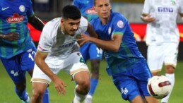Rizespor, 10 kişi kalan Alanyaspor ile yenişemedi