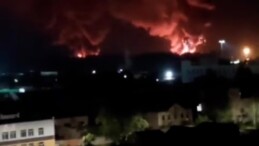 Ukrayna’nın Havaalanı Saldırısında 4 Uçak Alev Alev