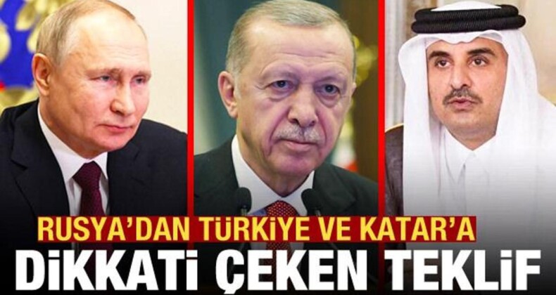 Rusya’dan Türkiye ve Katar’a “Ukrayna’sız tahıl koridoru” teklifi
