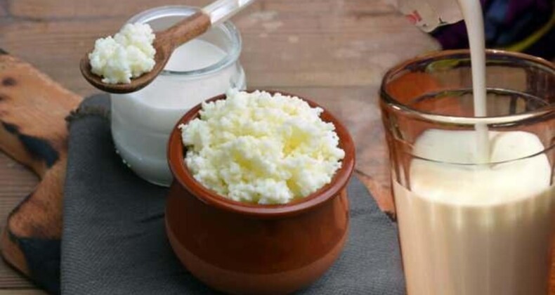 “Her Gün Sabah ve Gece Kefir İçmenin Yararları”