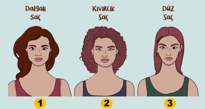 Saç tipine göre kişilik testi: Saç tipiniz kişiliğiniz hakkında ne söylüyor?