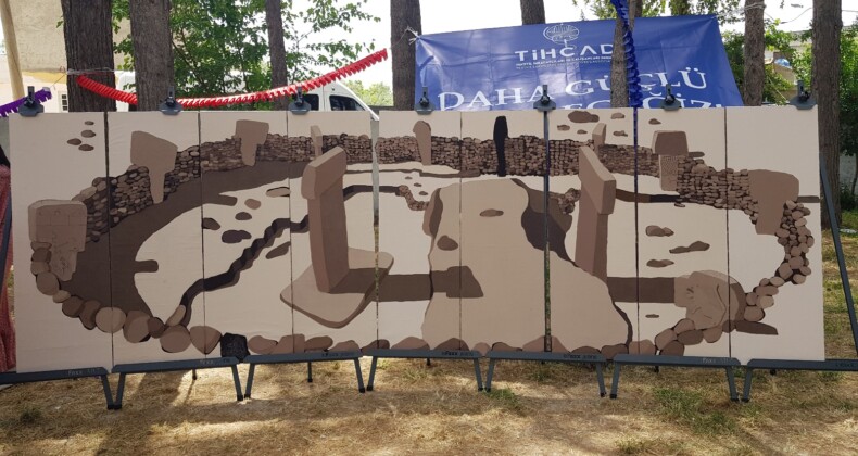 Öğrencilerden Göbeklitepe’de Sıfır Atık Sanatı
