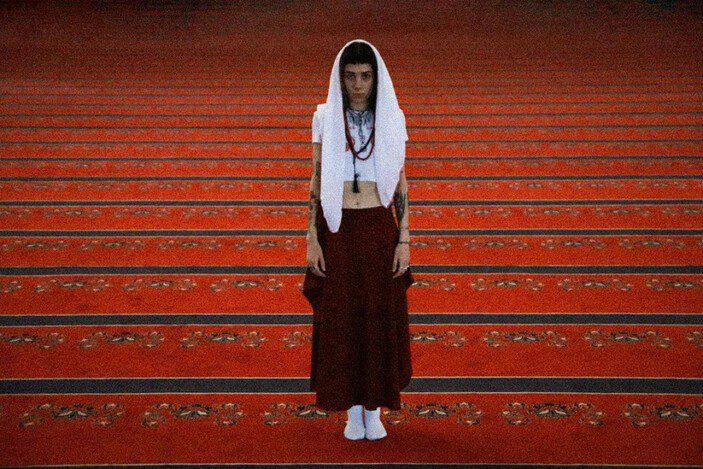 Camide skandal çekim! Camide çekilen görüntüler infiale neden oldu! 16 skandal3