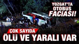 Yozgat’ta katliam gibi kaza: 12 ölü, 19 yaralı!
