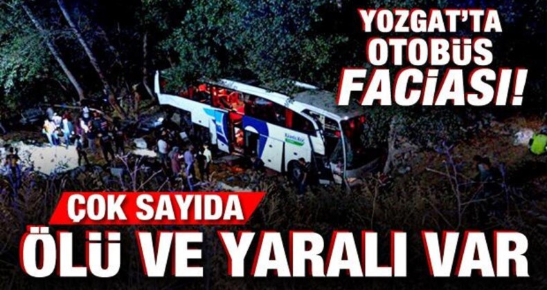 Yozgat’ta katliam gibi kaza: 12 ölü, 19 yaralı!