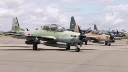 ‘Super Tucano’ savaş uçakları havaandı… Nijer’e askeri operasyon için geri sayım
