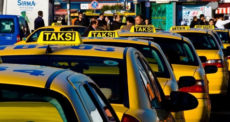 Taksiciler istediklerini yine alamadı! “Kontak kapatacağız”