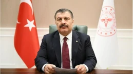 Sağlık Bakanı Koca’dan sağlık çalışanları mesajı…