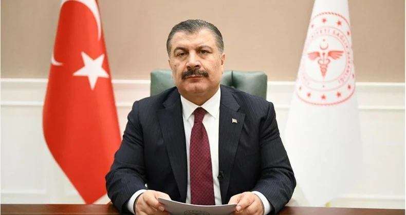 Sağlık Bakanı Koca’dan sağlık çalışanları mesajı…