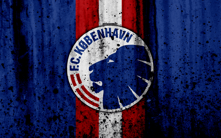 thumb2 4k fc copenhagen grunge soccer danish superliga