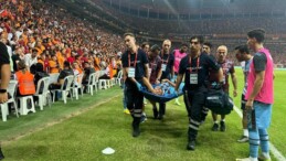 Trabzonspor’da sakatlık şoku! Sahadan sedyeyle ayrıldı