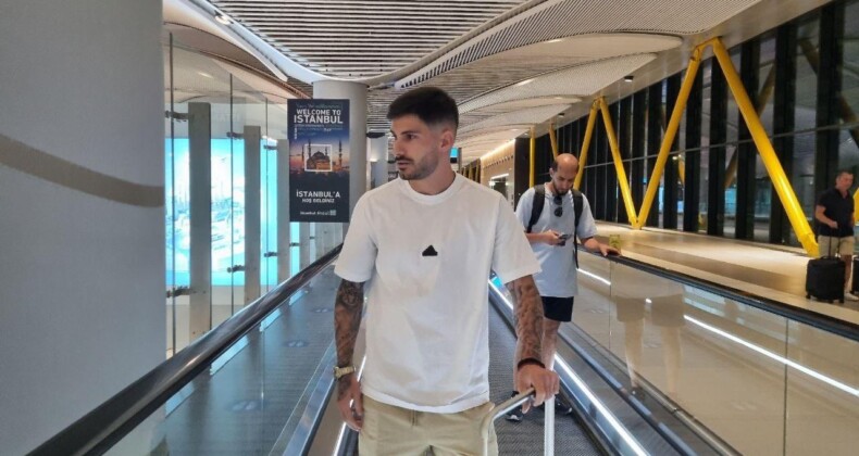 Trabzonspor’un yeni transferi İstanbul’da