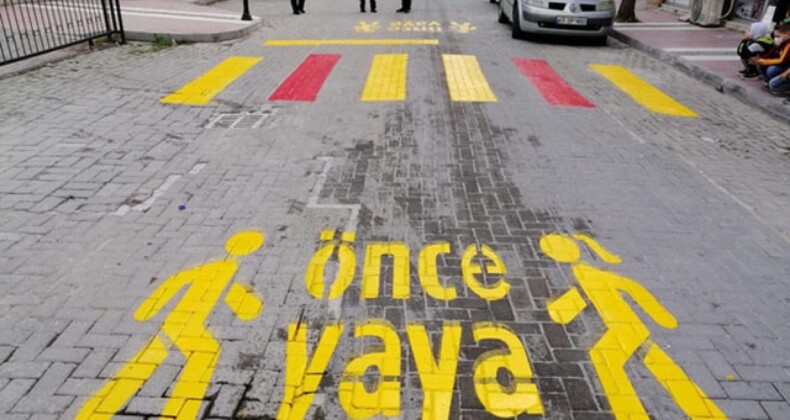 İstanbul’da ”yaya geçidi” denetimi! Çok sayıda sürücüye ceza yazıldı