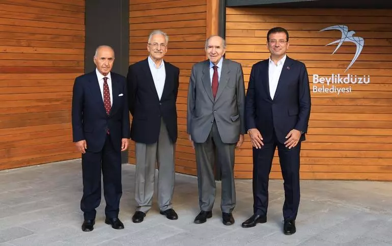 Ekrem İmamoğlu'dan "değişim" yemeği! Kimler katıldı! 6 yemek imamoglu