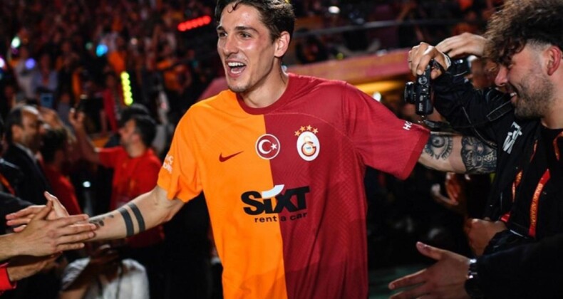 Zaniolo Galatasaray’a veda etti!