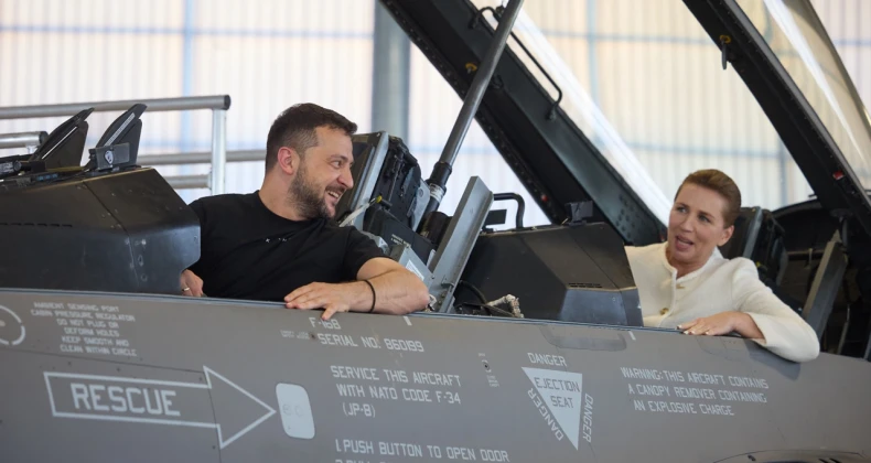 Savaş daha da şiddetlenecek! 2 ülke kabul etti! 42 adet F-16 gönderilecek