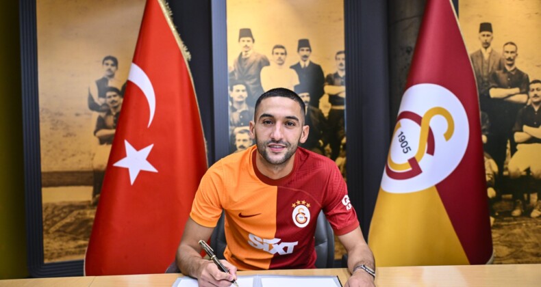 Galatasaray Ziyech transferini açıkladı görenler inanamadı!