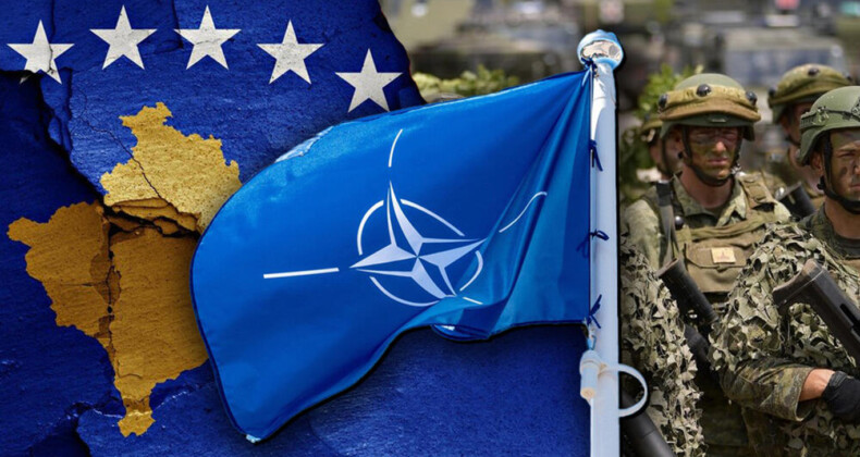 NATO, Kosova-Sırbistan Sınır Gerginliğine Müdahale Ediyor
