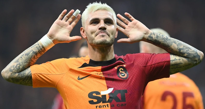 Mauro Icardi, 2023’te Dünya Yıldızlarını Geride Bıraktı
