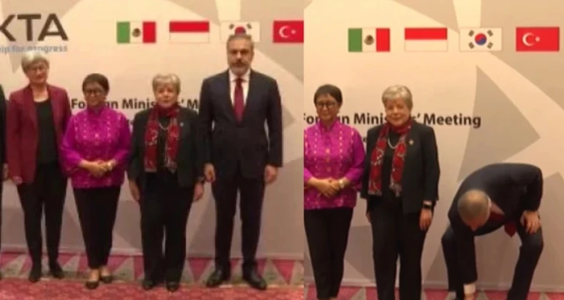 Hakan Fidan’ın Bayrak Hassasiyetiyle Takdir Topladı