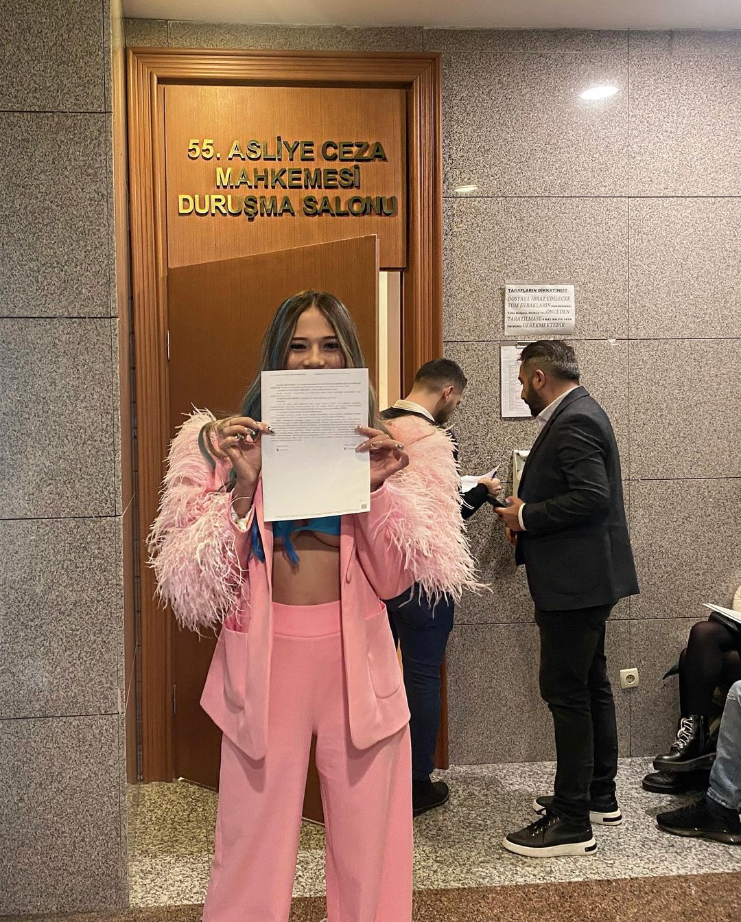 Merve Taşkın'dan Şaşırtan Açıklama! "Ayda 100 Bin Dolar Yetmiyor!" 3 327036803 215202344228684 1731458964764538222 n