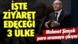 Bakan Şimşek Ekim Ayında Uluslararası Yatırımcı Turuna Çıkıyor!