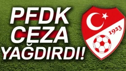 PFDK 3 Süper Lig Kulübüne Para Cezası Verdi