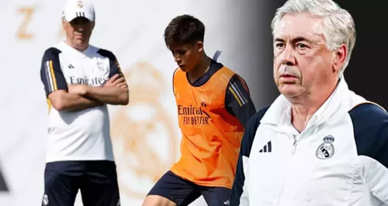 Ancelotti, Arda Güler’in Durumunu Açıkladı
