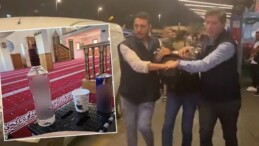 Camide Alkol Alan ve Provokatif Paylaşımlar Yapan Şahıs Polis Tarafından Yakalandı
