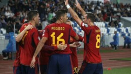 8 Gollü Çılgın Maç! İspanya, Gürcistan’a Acımadı