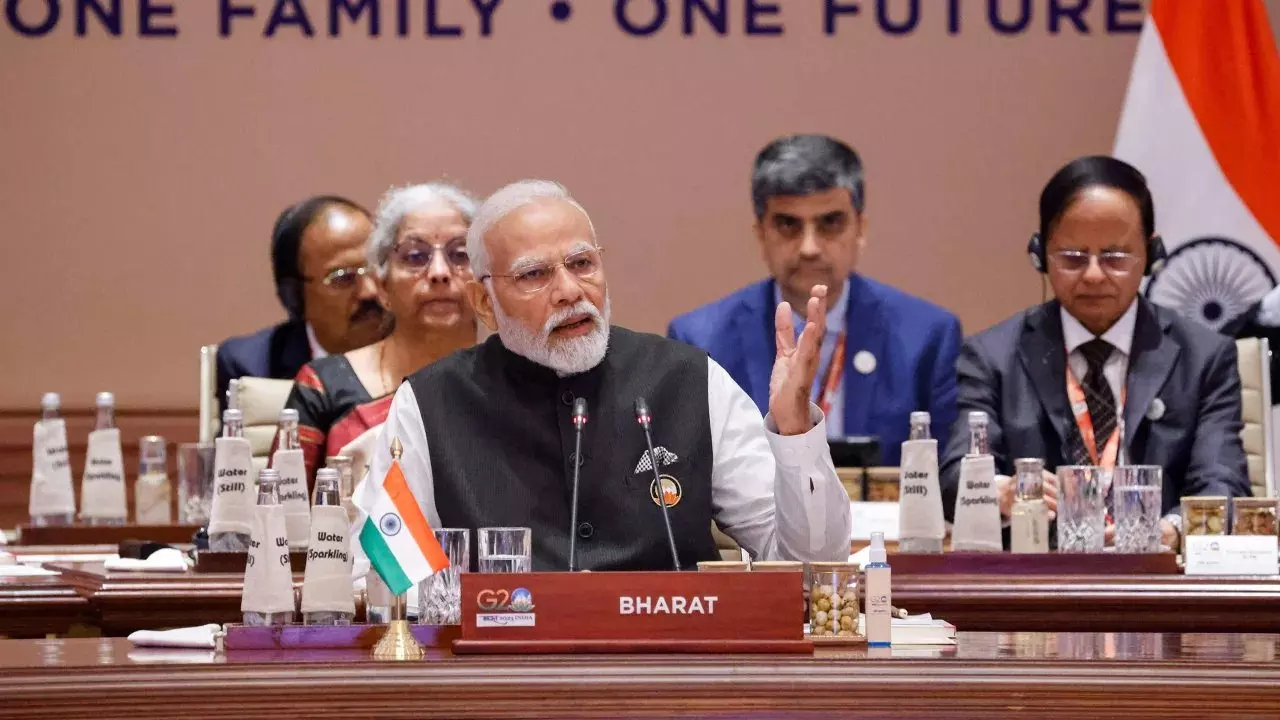 Hindistan'da Tarihi Adım: G20'de "Bharat" İsmiyle Yer Aldı! 1 9GL8l 1694279977 3182 1