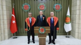 Adli Yıl Açılışında Erdoğan’dan Yeni Anayasa Çağrısı!