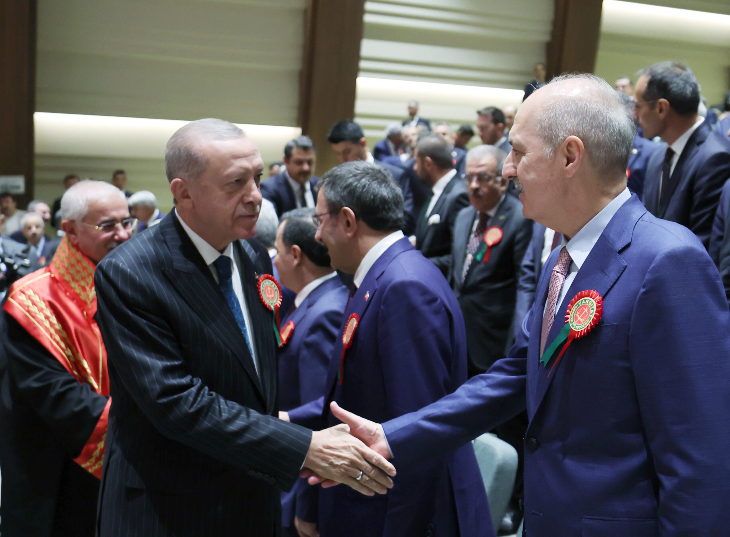 Adli Yıl Açılışında Erdoğan'dan Yeni Anayasa Çağrısı! 9 AA 20230901 32049716 32049713 20232024 ADLI YIL ACILIS TORENI scaled