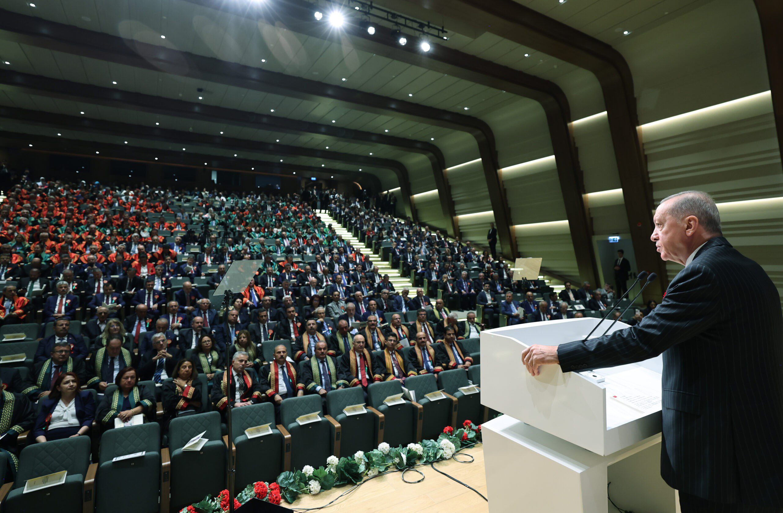 Adli Yıl Açılışında Erdoğan'dan Yeni Anayasa Çağrısı! 8 AA 20230901 32049716 32049715 20232024 ADLI YIL ACILIS TORENI scaled