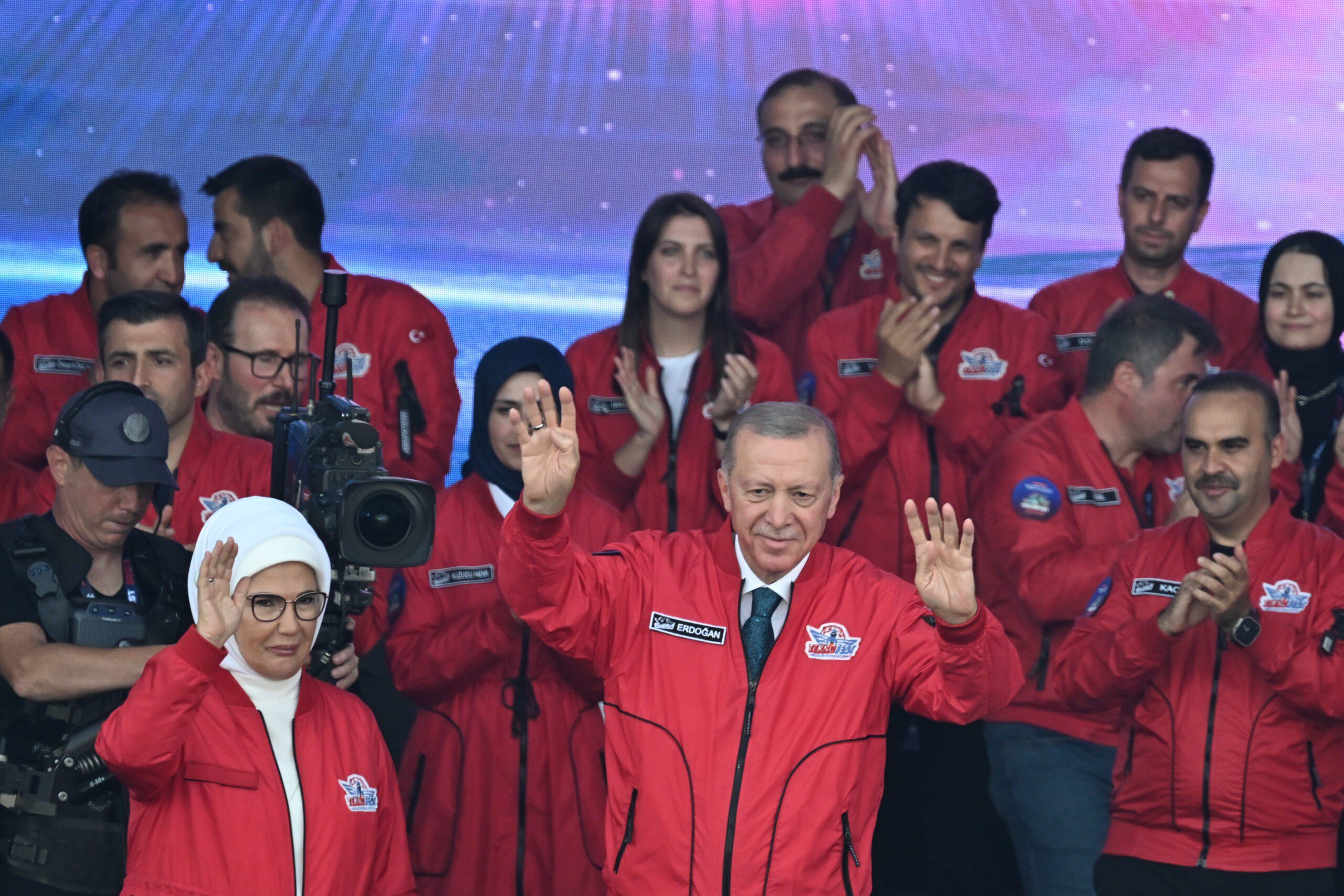 AA 20230901 32050600 32050594 CUMHURBASKANI ERDOGAN TEKNOFEST ANKARADA scaled