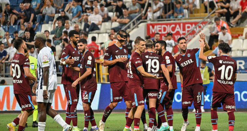Kasımpaşa’ya Trabzon Fırtınası: 5-1