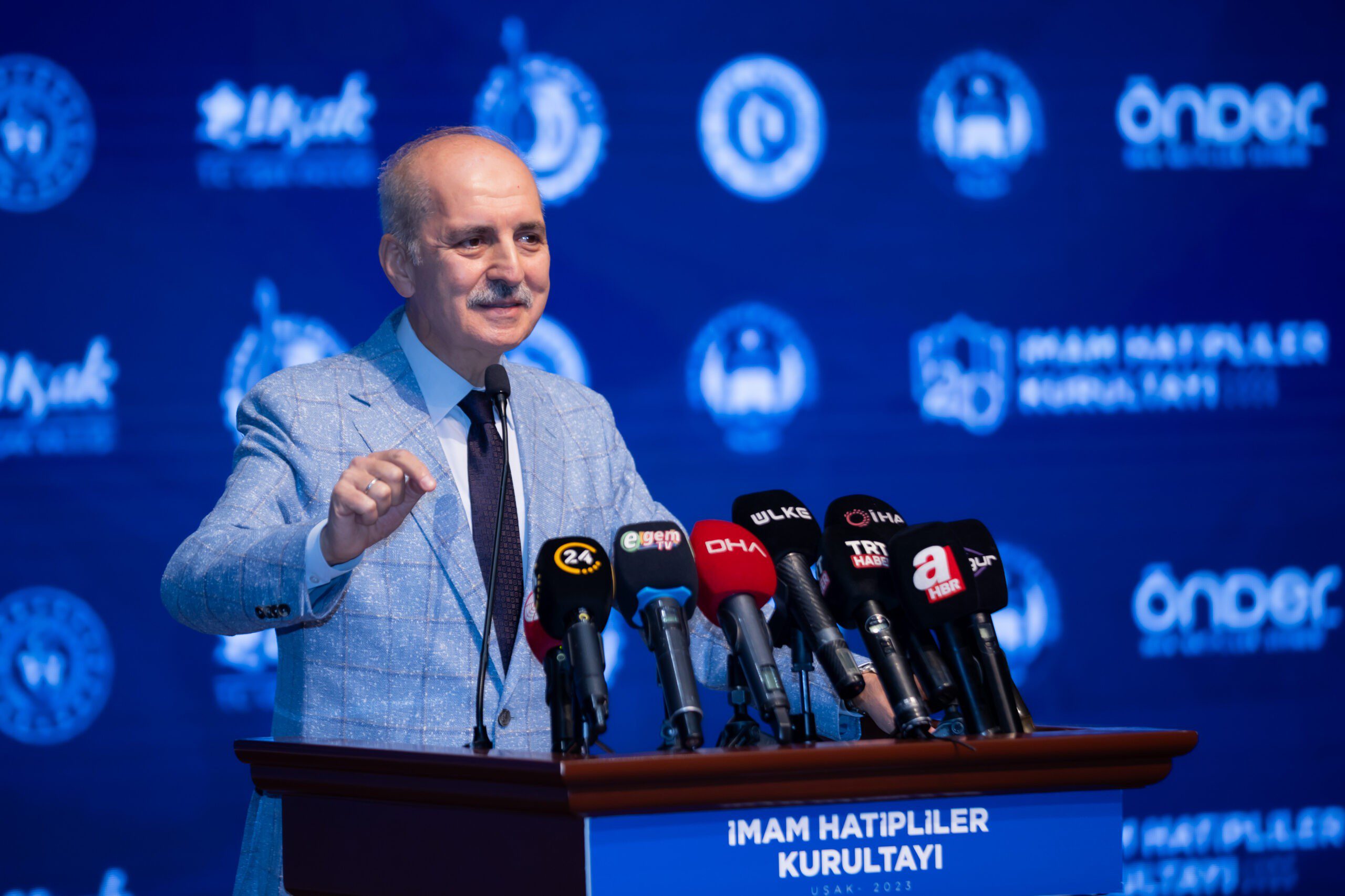 Meclis Başkanı Kurtulmuş: "İmam Hatip Meselesine Sahip Çıkılmalı, Unutulmamalı!" 2 AA 20230902 32056315 32056312 TBMM BASKANI NUMAN KURTULMUS USAKTA scaled