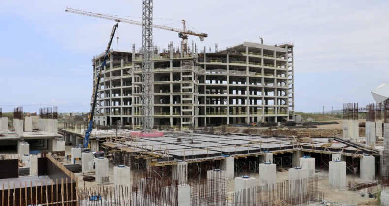 Trabzon Şehir Hastanesi 2025’te Açılışa Hazır