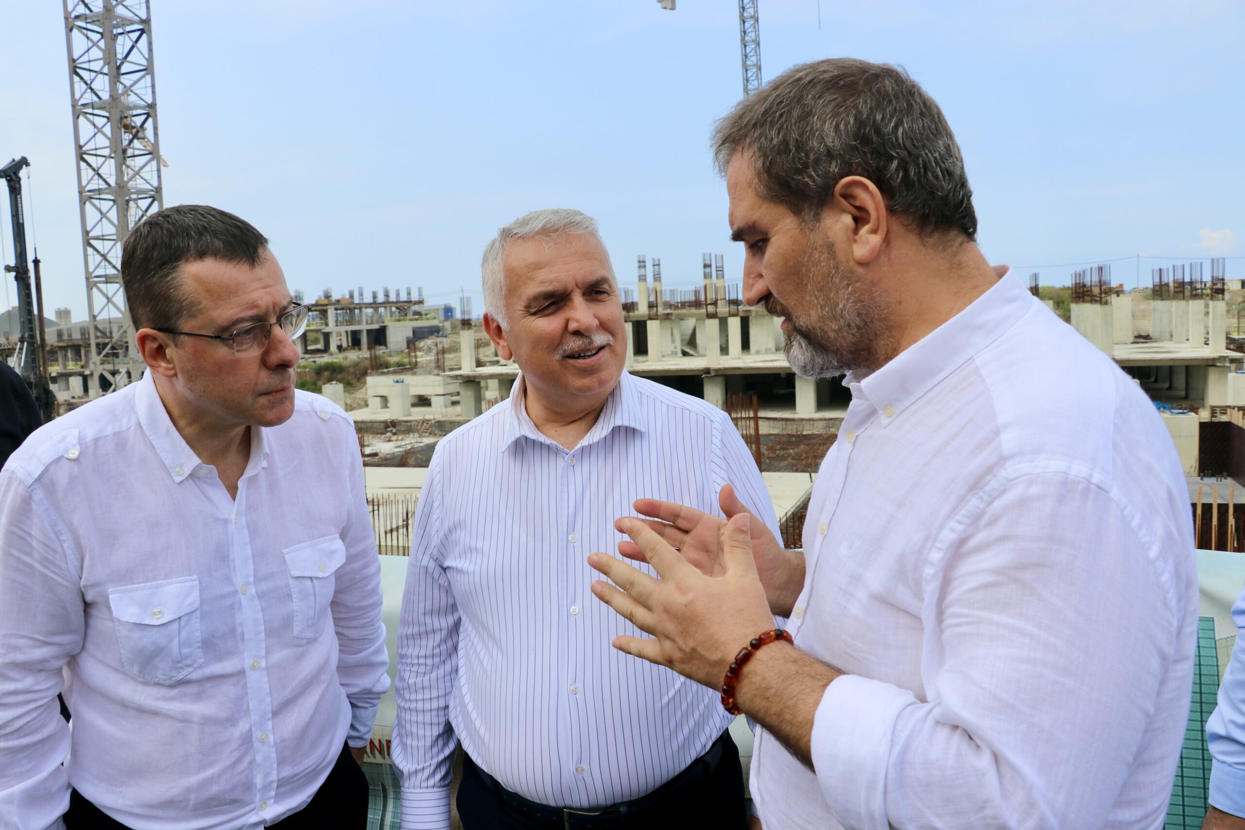Trabzon Şehir Hastanesi 2025'te Açılışa Hazır 1 AA 20230902 32058904 32058901 TRABZON SEHIR HASTANESI INSAATININ 2025TE TAMAMLANMASI PLANLANIYOR scaled