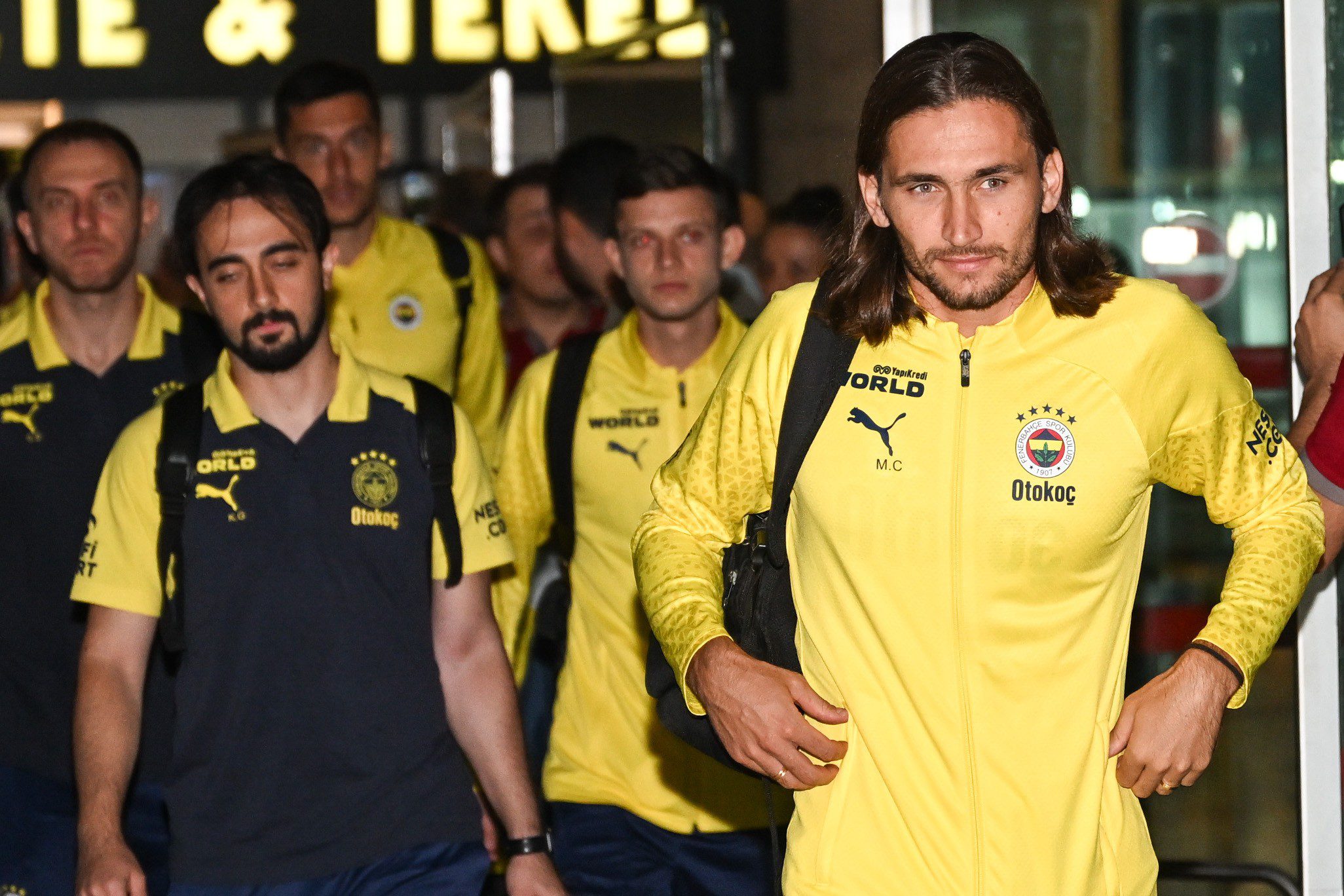 Miguel Crespo'ya Süper Lig'den Talip! 2 AA 20230902 32059723 32059700 FENERBAHCE KAFILESI ANKARAYA GELDI